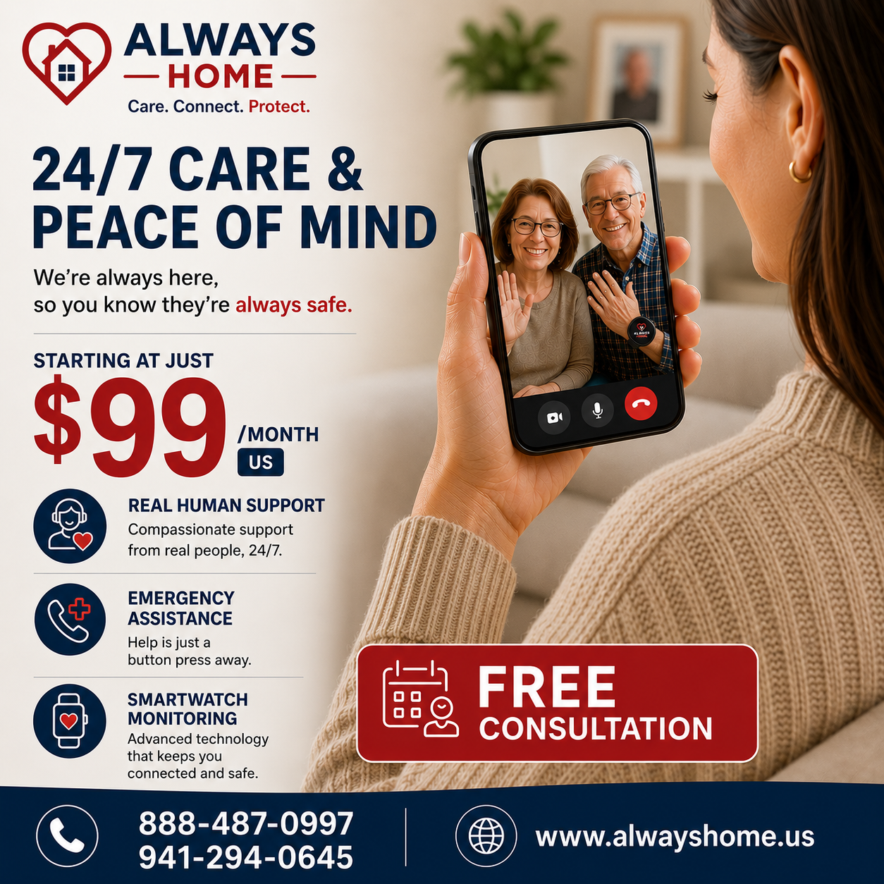 AlwaysHome members